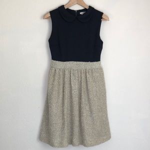 Peter Pan collared dress